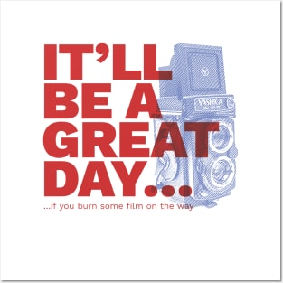 It will be a great day... Posters and Art